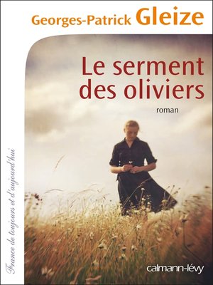 cover image of Le Serment des oliviers